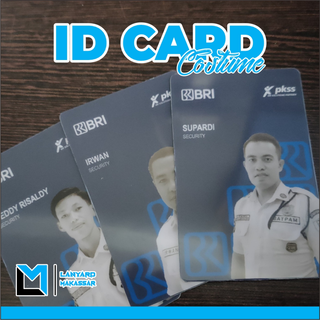 

BISA SATUAN ID CARD Bisa Request Nama