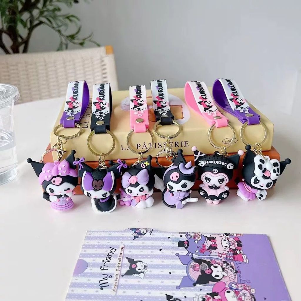 KY43 Kulomie - Premium Gantungan Kunci Kartun Lucu Gantungan Kunci Tas Sekolah Liontin Gantungan Kun