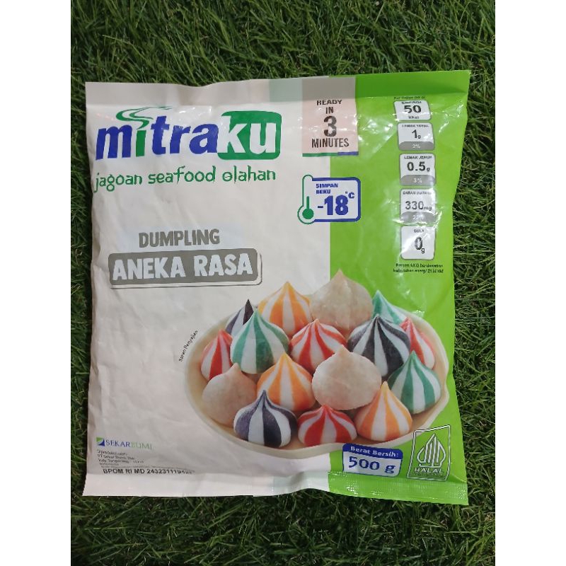 

Mitraku dumping aneka rasa 500gr