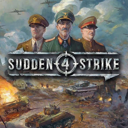 SUDDEN STRIKE 4 PC Full Version/GAME PC GAME/GAMES PC GAMES