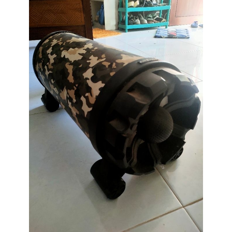 Spiker advan digital motip tentara bluetooth spiker karaoke spiker besar spiker aktif