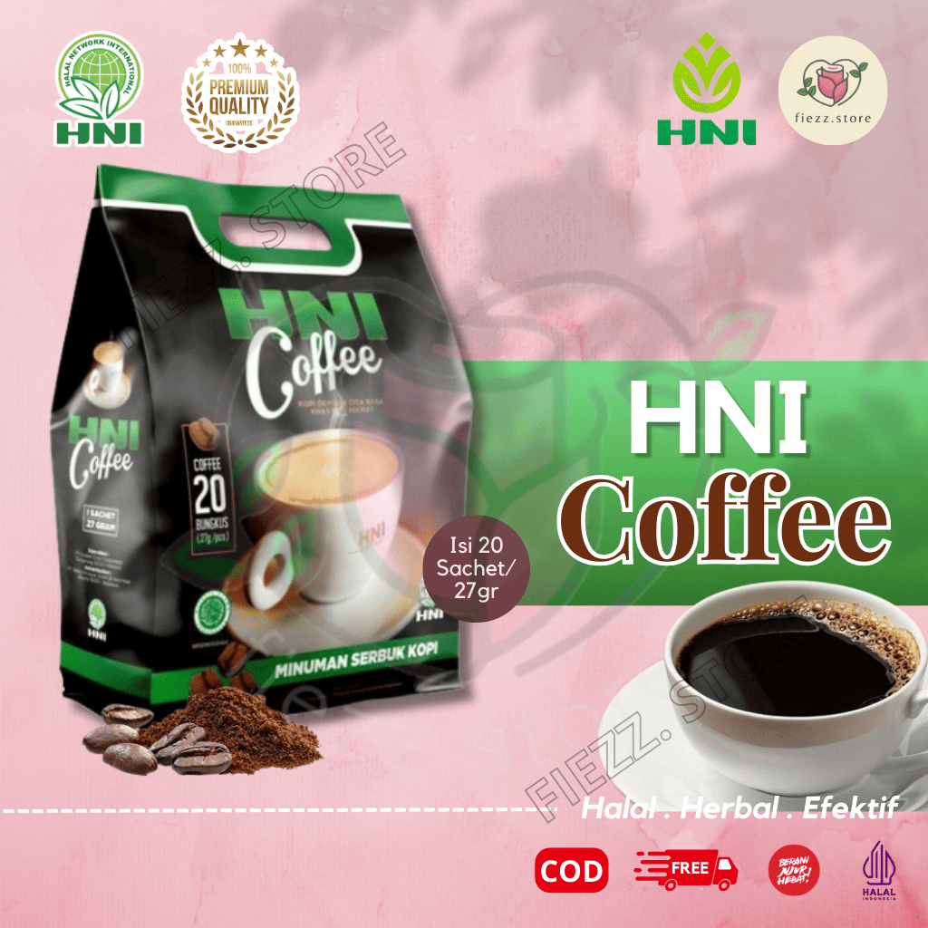 

Original Kopi HNI Coffee HNI Kopi Habbats Kopi HPAI