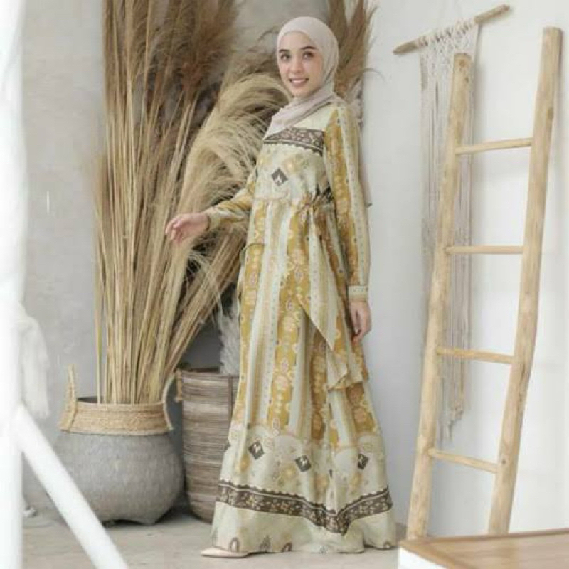 Preloved Henna Dress Heavenlight size XL