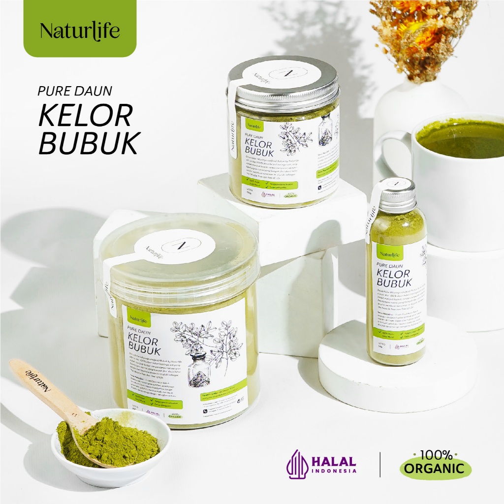 

BUBUK DAUN KELOR DAUN KELOR ORGANIK 50G 100G 250G SERBUK PREMIUM SUPER HALUS BUBUK POWDER MORINGA 100% ORIGINAL PURE ORGANIC NUTRIFARM / BEORGANIK / DARI BUMI / SAFIYA / GALLEO