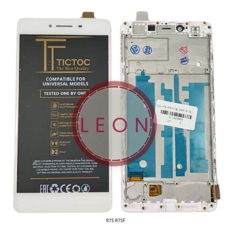 LCD TOUCHSCREEN + FRAME OPPO R7S R7SF ORIGINAL