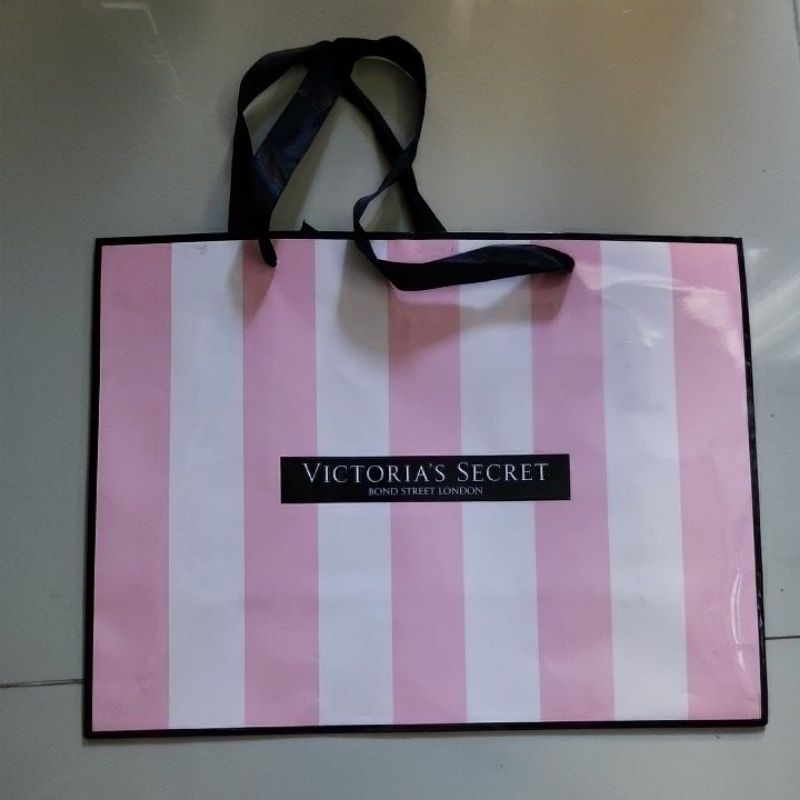 

paperbag victoria secret ori new model (preloved)