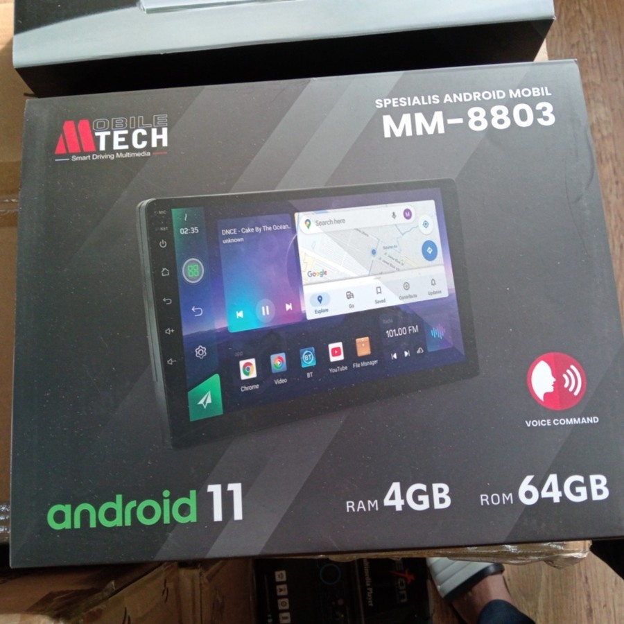 Head unit MTECH MM-8803 9/10" Ram 4/64 Android mm8803 carplay