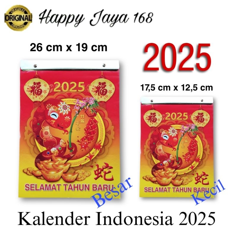 

Kalender Calender Jawa Arab Chinese Robek Sobek Harian Tahun 2025