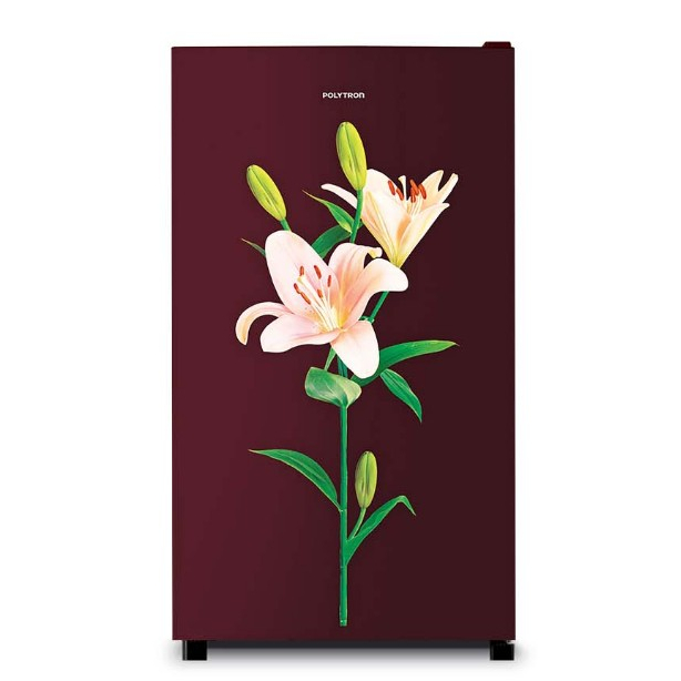 POLYTRON Kulkas 1 Pintu Metallic 150 Liter PRB-157PR / 170 Liter PRB-177PR / 180 Liter PRB-187PR