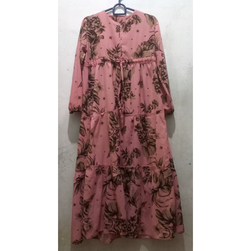 Preloved gamis maxy monalisa