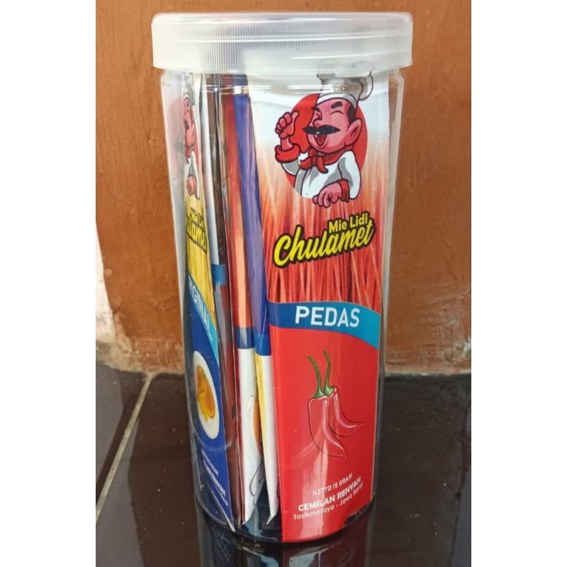 

mie lidi karakter isi 20 per toples