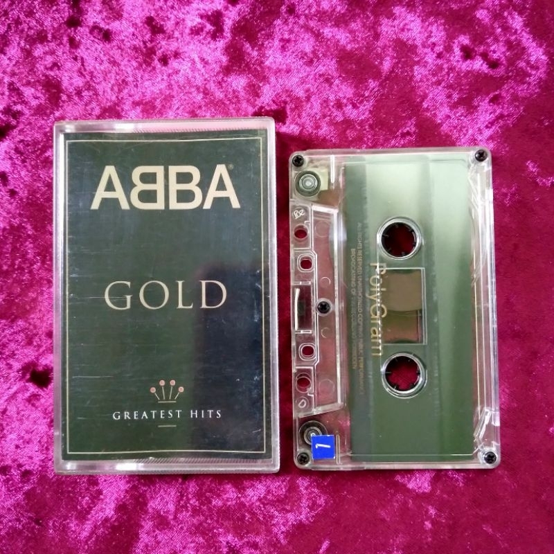 Kaset ABBA - Greatest Hits