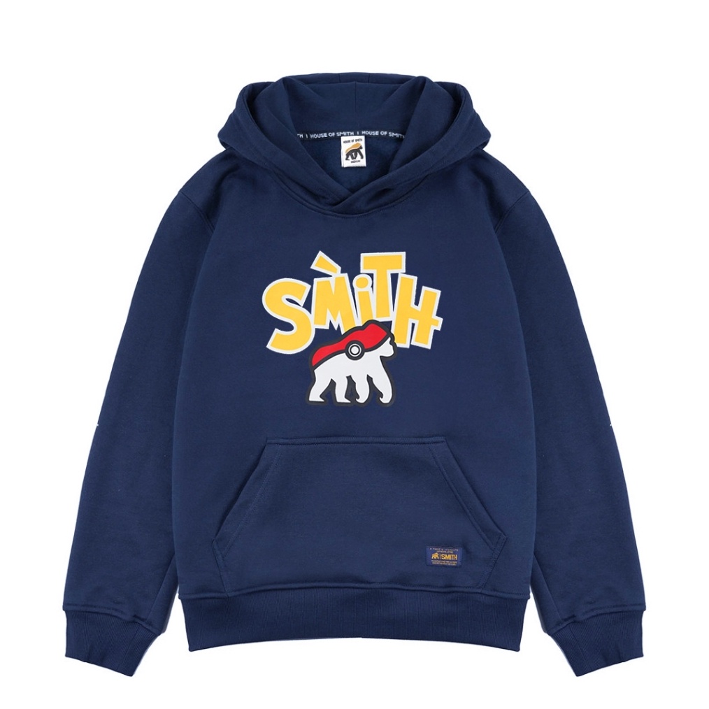 KODE K55K House of Smith Sweater Hoodie Pria  Pokesmith Navy