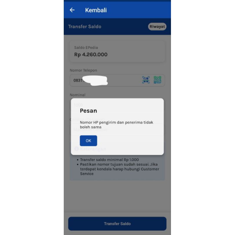 Sc Tfmember untuk bukaolshop