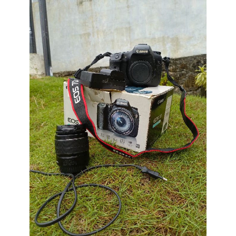 Kamera Canon EOS 7D Second