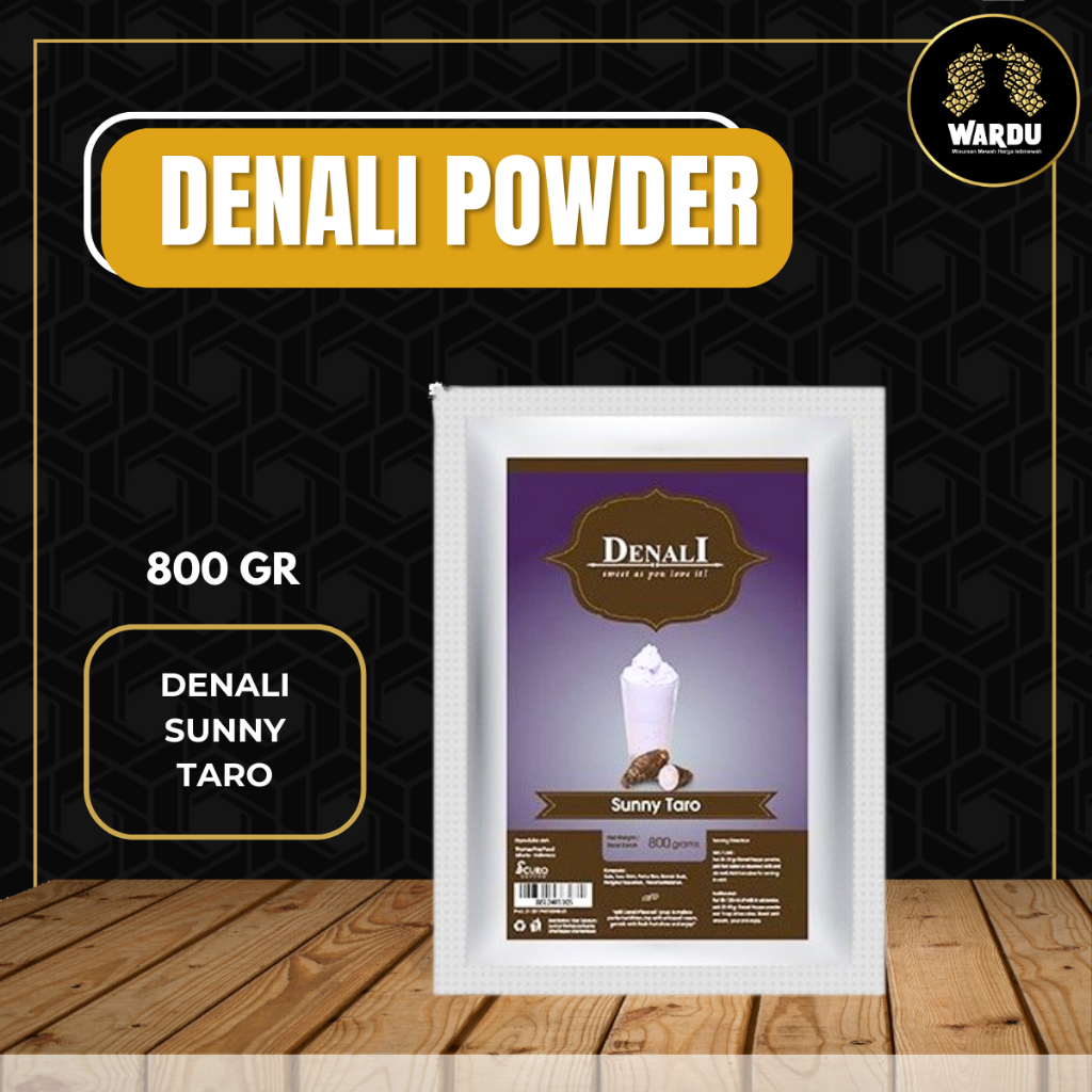 

DENALI Sunny Taro 800 gram/Denali Powder /Mix