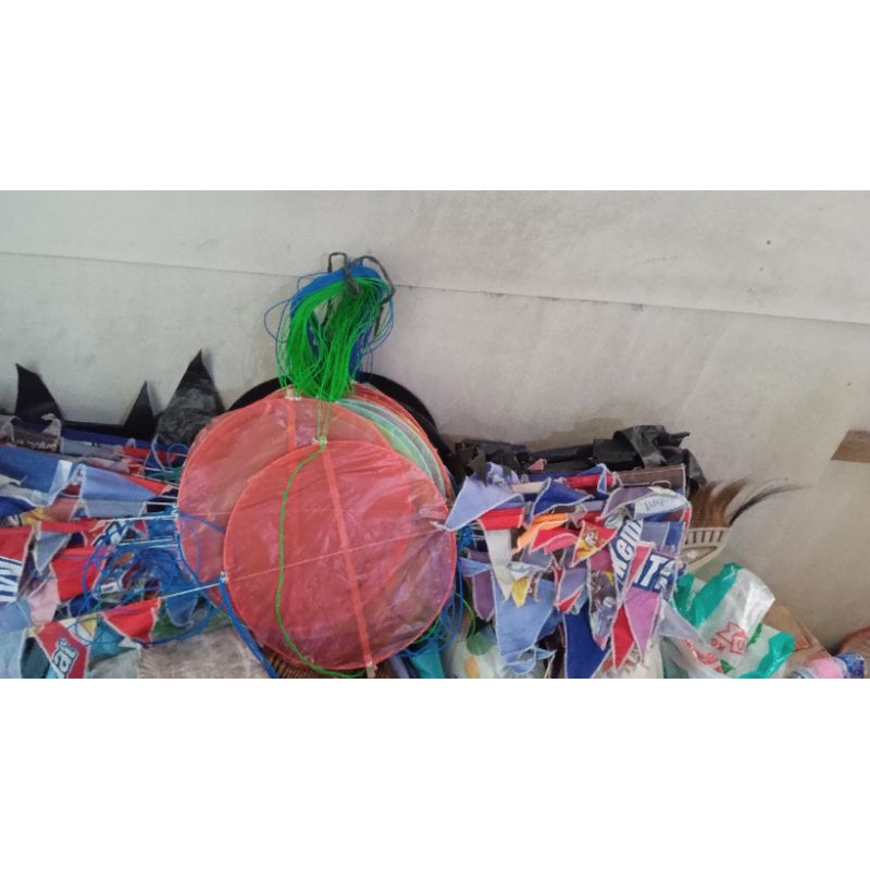 layangan naga fullset siap terbang