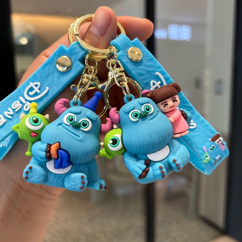 Monster Inc Agnes Mike Boo Labubu Caybara crybaby Hapicucu popmart