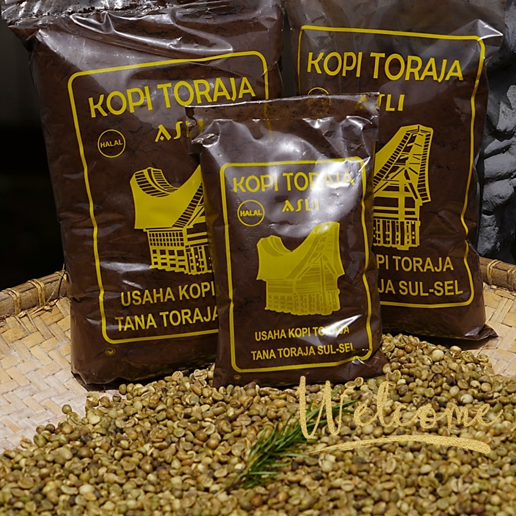 

Kopi Toraja Asli 1kg