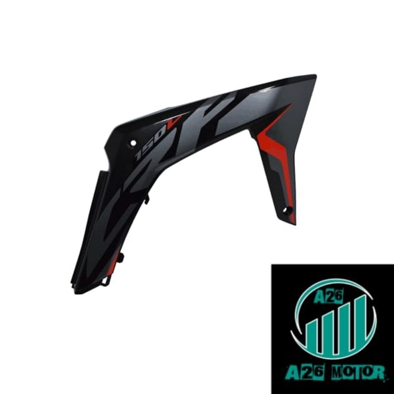 Cover Body Set Kanan Hitam Type 2 – CRF 150L K84 ORIGINAL 17546K84920ZA