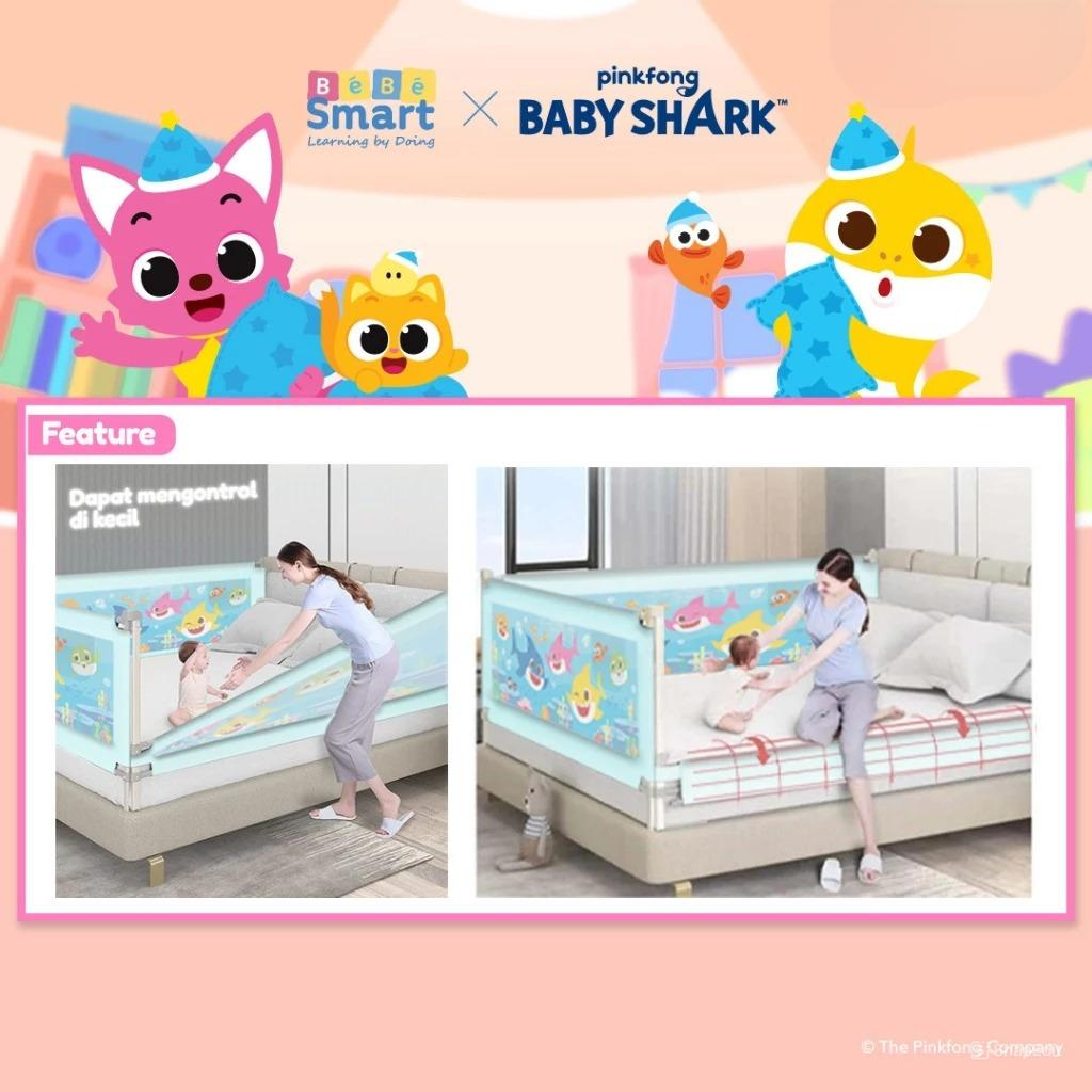 Bebe Smart Safety Bed Rail Pembatas / Pengaman Ranjang Bayi - Baby Bed Rail