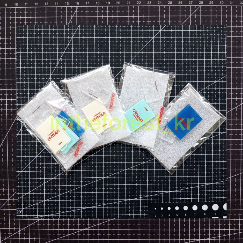 OFFICIAL ACRYLIC STANDEE ENHYPEN ROMANCE UNTOLD XO POB BENEFIT WEVERSE