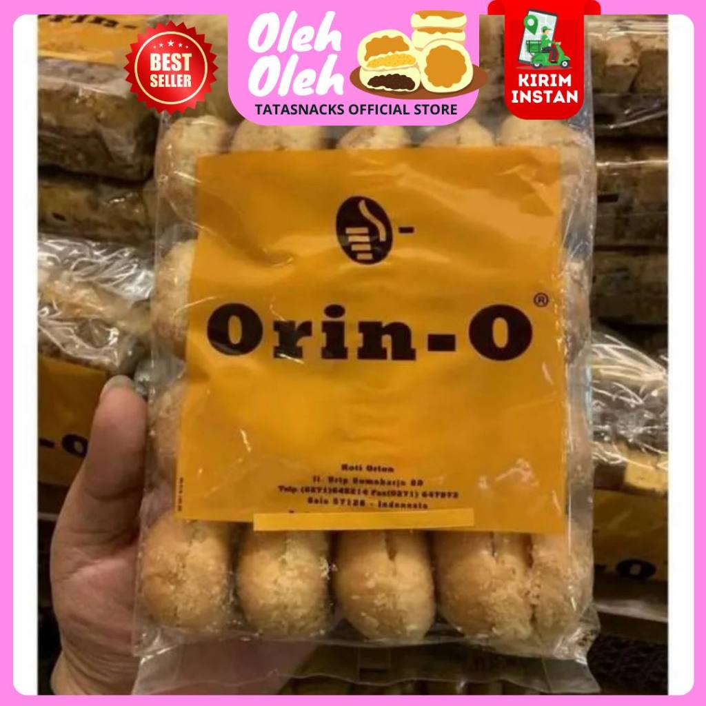 Roti Semir Orion Solo Kering
