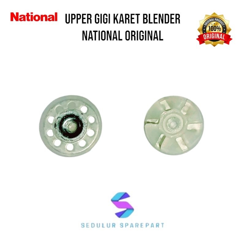 UPPER GIGI KARET BLENDER NATIONAL ORIGINAL