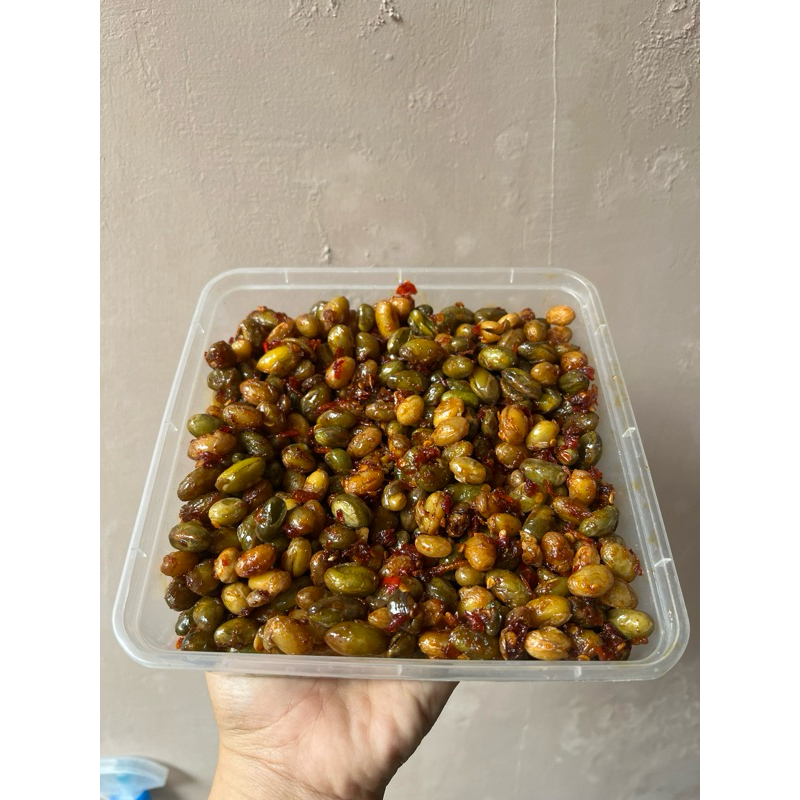 

Komak pedas (Kacang endul pedas)
