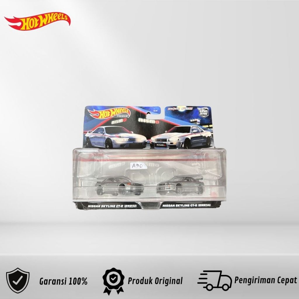 Hot wheels Nismo Pack - mainan mobil koleksi - mainan mobil anak