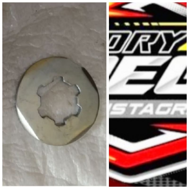 ring kleman gear depan RX king