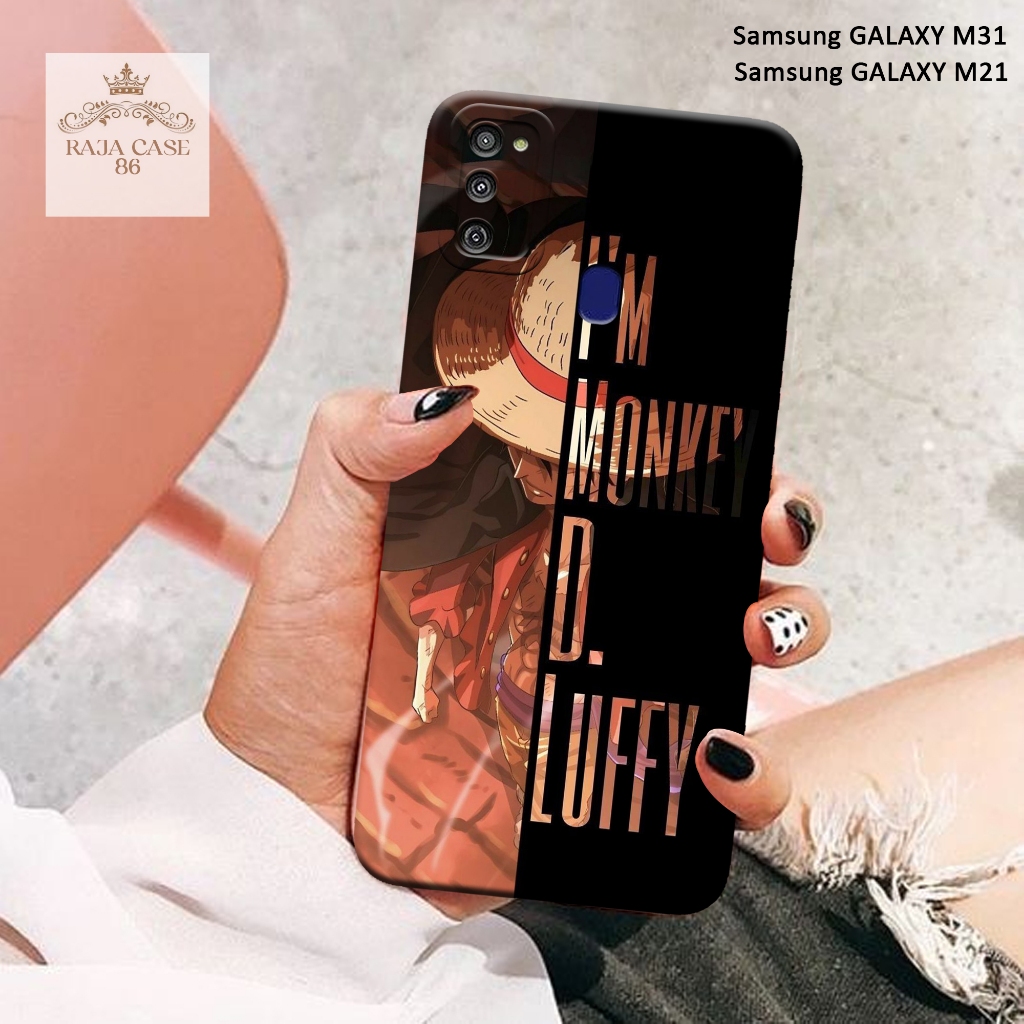 Case Samsung M21/Samsung M31 - rajacase - Casing Samsung Galaxy M21 - Motif case one piece - Samsung