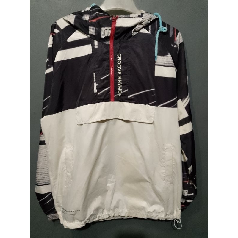 Groverhyme semi cagoule halfzip