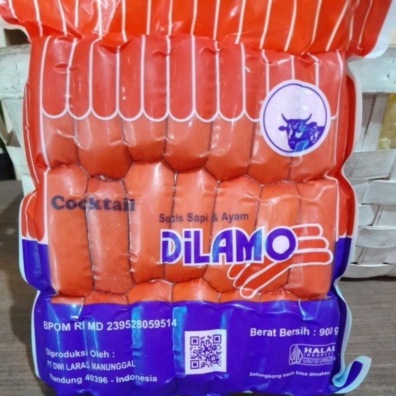 

DILAMO SOSIS COCKTAIL MERAH 900GR