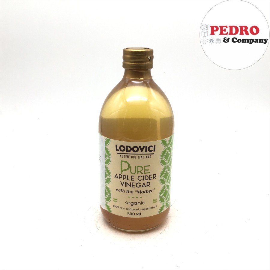 

Lodovici pure APPLE CIDER VINEGAR 500 ml cuka apel