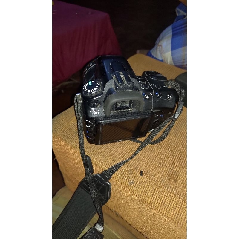 KAMERA SONY DSLR A350