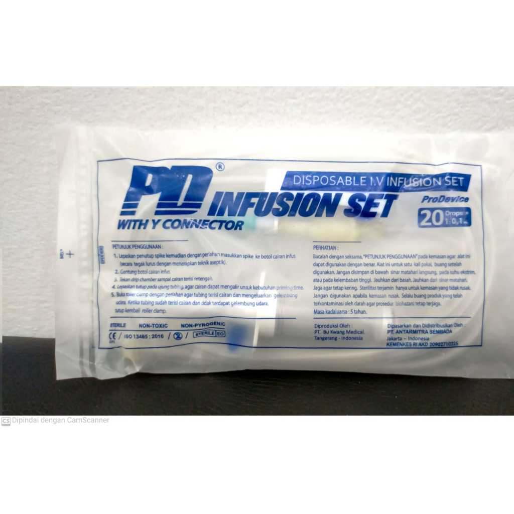 Infus set dewasa/ infus