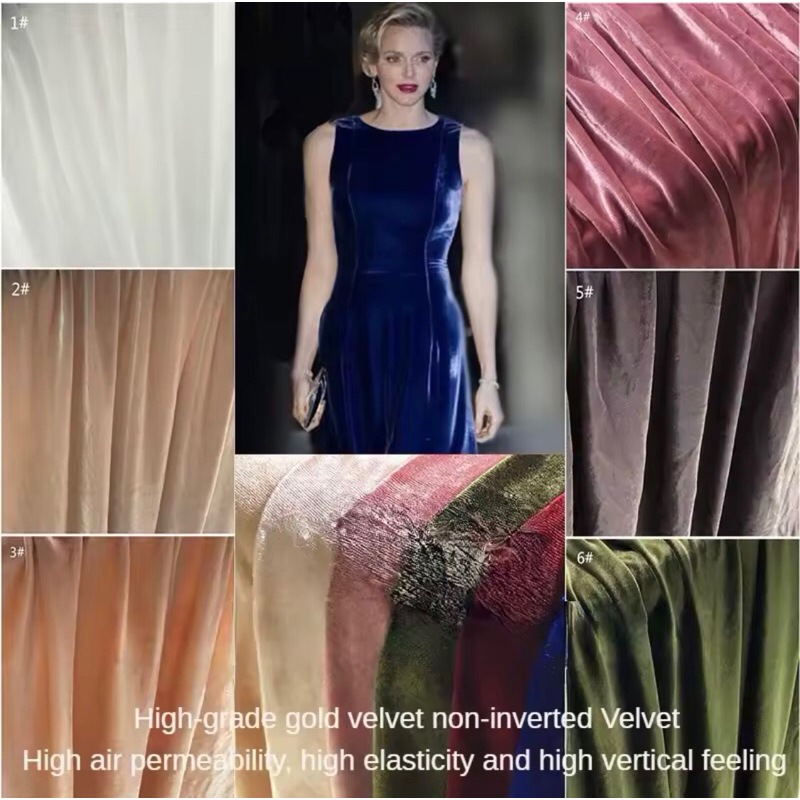 Promo Kain Bludru Premium/Kain Bludru Meteran Premium Mewah/Kain Bludru Meteran/Kain Bludru