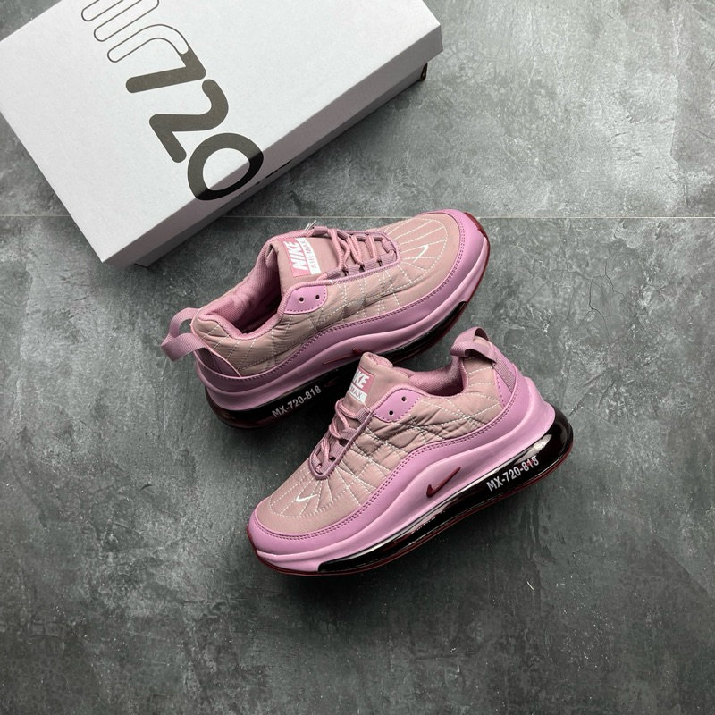 SEPATU SNEAKERS RUNNING NIKE AIR MAX 720 818 BAILYROSE WANITA