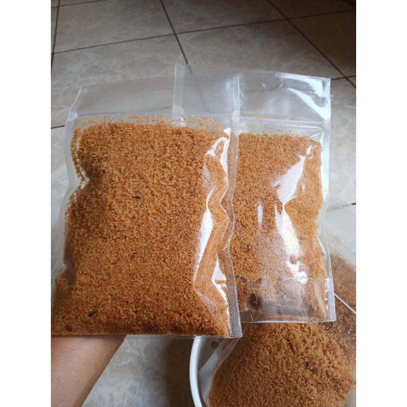

serundeng kelapa