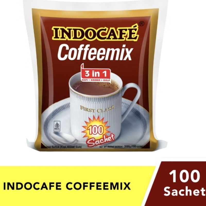 

Indocafe coffeemix 100 sachet