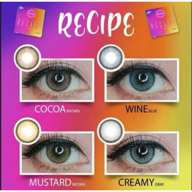 SOFTLENS RECIPE NORMA/ MINUS
