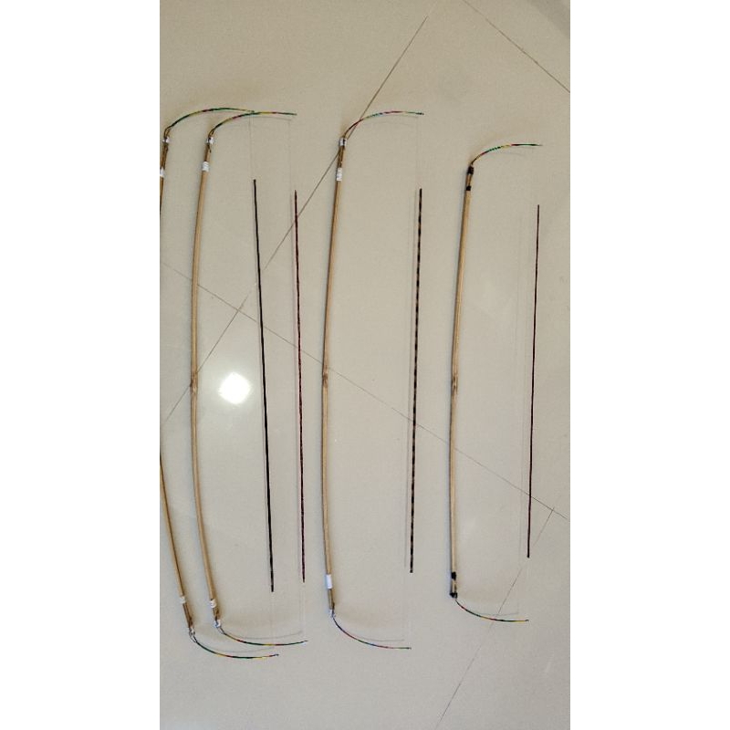Pitu Pitu Bugis / sendaren layang layang bugis