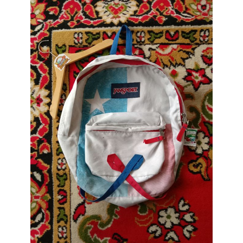TAS JANSPORT MOTIF