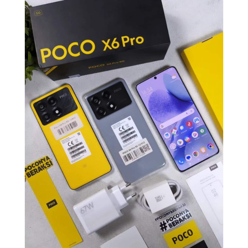 Poco X6 Pro 5G Ram 12Gb/512Gb