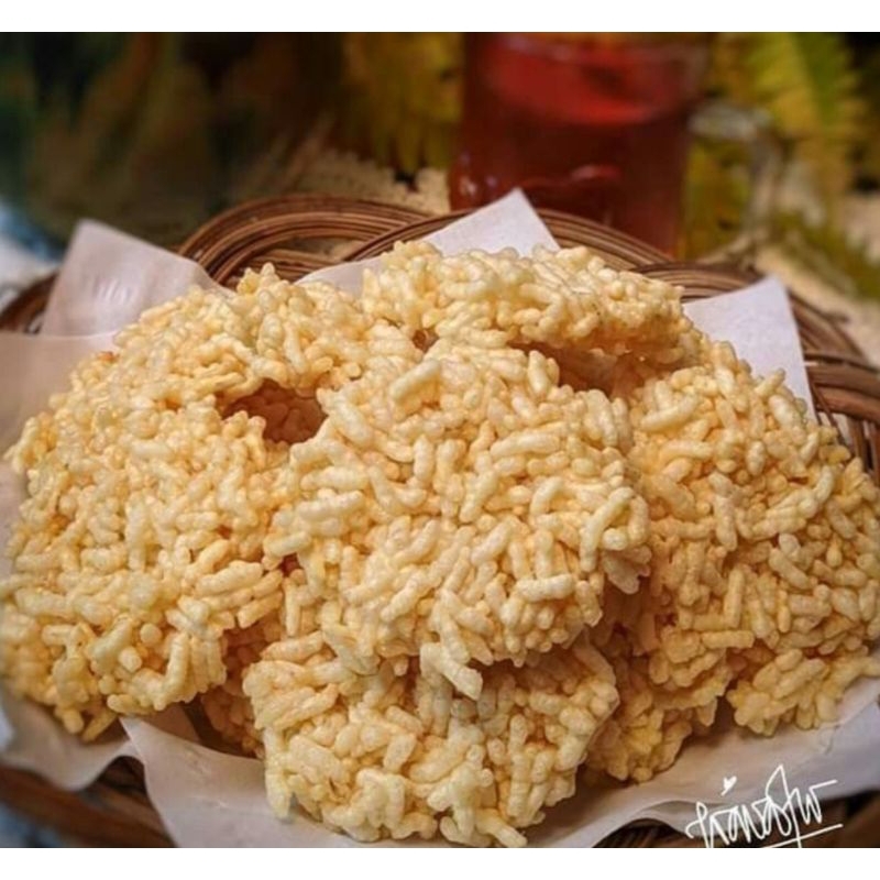 

rengginang 50 pcs bisa di goreng atau pun mentah