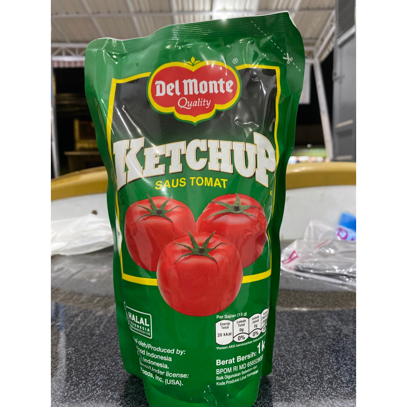 

Delmonte Kethcup Saus Tomat 1 Kg