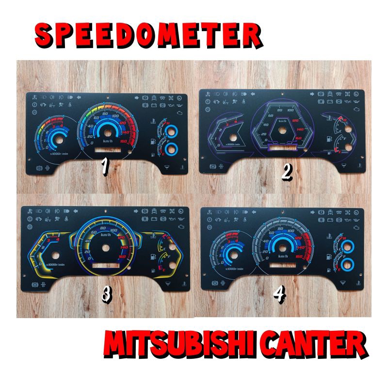 sepidimeter variasi Mitsubishi canter variasi