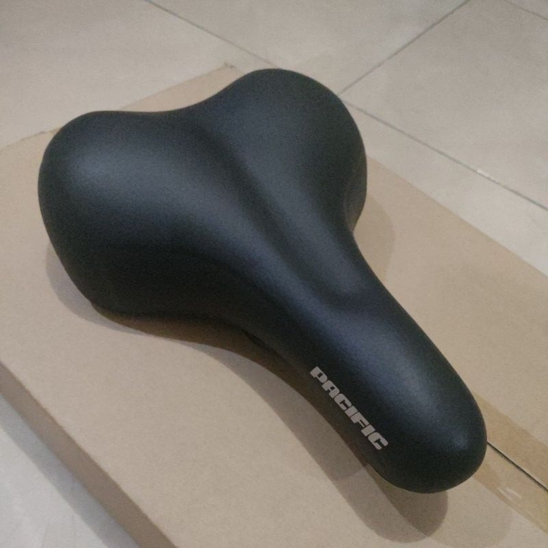 Pacific sadel gel mtb sepeda lipat bmx fixie