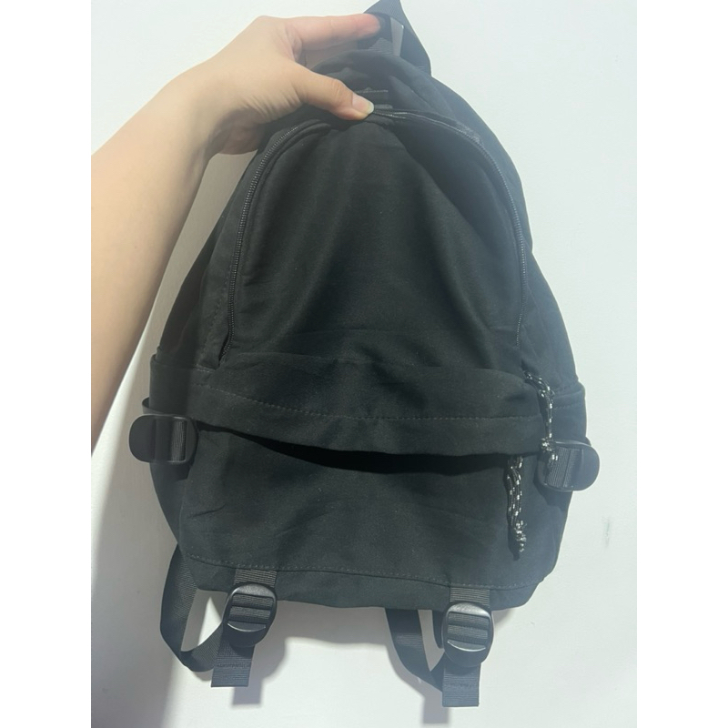 Tas ransel hitam preloved kkv masih bagus